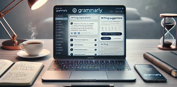 Grammarly-Website